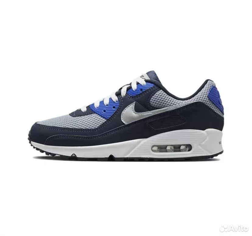 Кроссовки Air Max 90 SE 'Navy Ashen Slate' - миниатюра 2