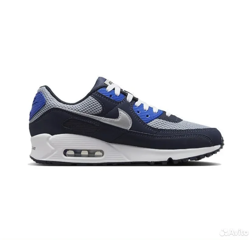 Кроссовки Air Max 90 SE 'Navy Ashen Slate' - миниатюра 3