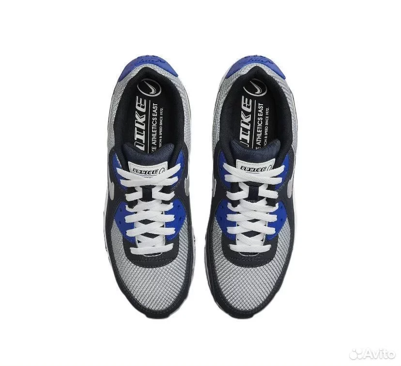 Кроссовки Air Max 90 SE 'Navy Ashen Slate' - миниатюра 4