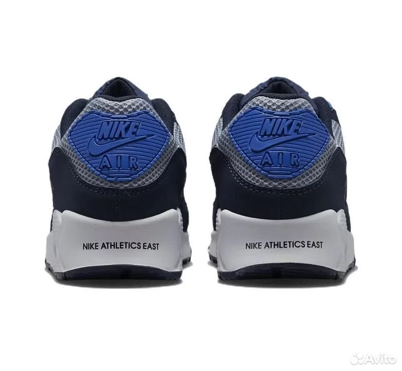 Кроссовки Air Max 90 SE 'Navy Ashen Slate' - миниатюра 5