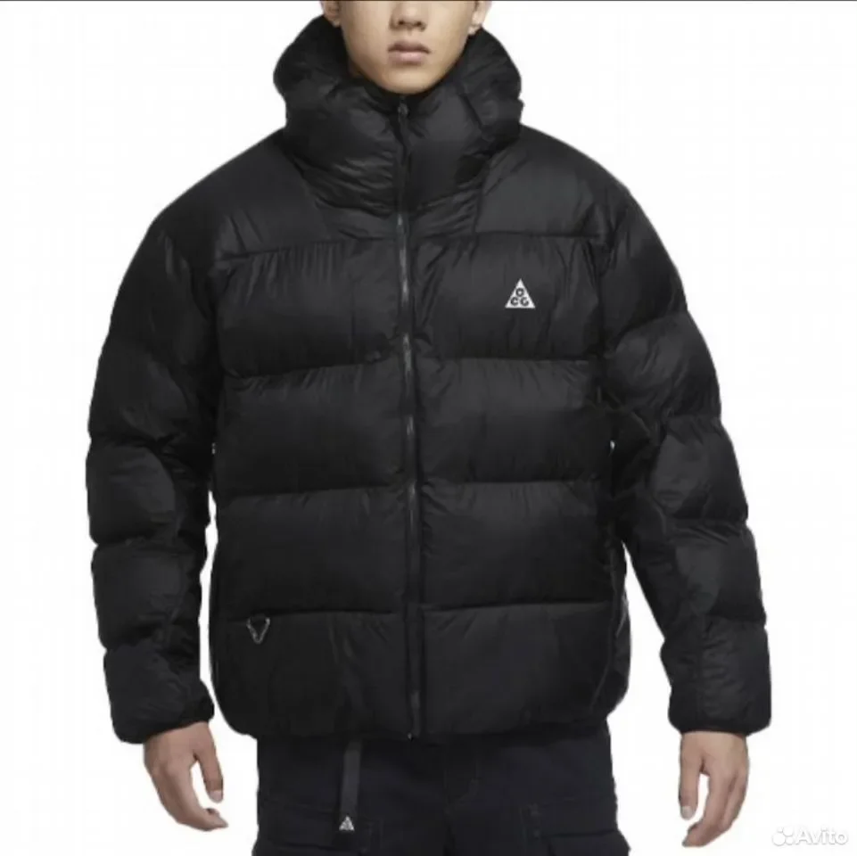 Пуховик Nike ACG Therma Fit ADV Lunar Lake black - миниатюра 3