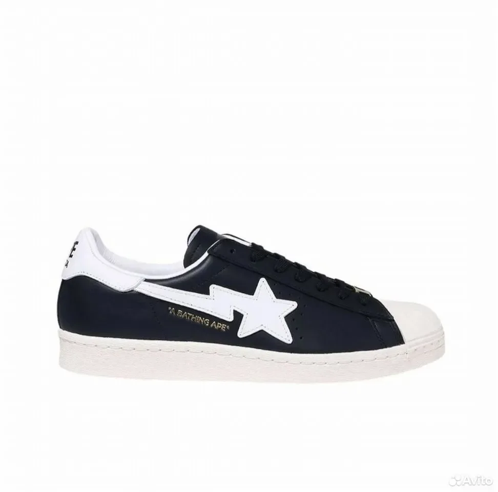 Кроссовки Adidas x A Bathing Ape - миниатюра 2
