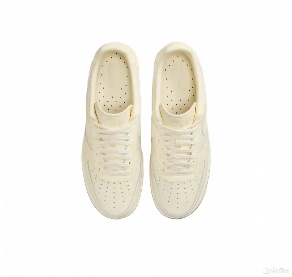 Кроссовки Nike Air Force 1 Low Coconut Milk - миниатюра 4
