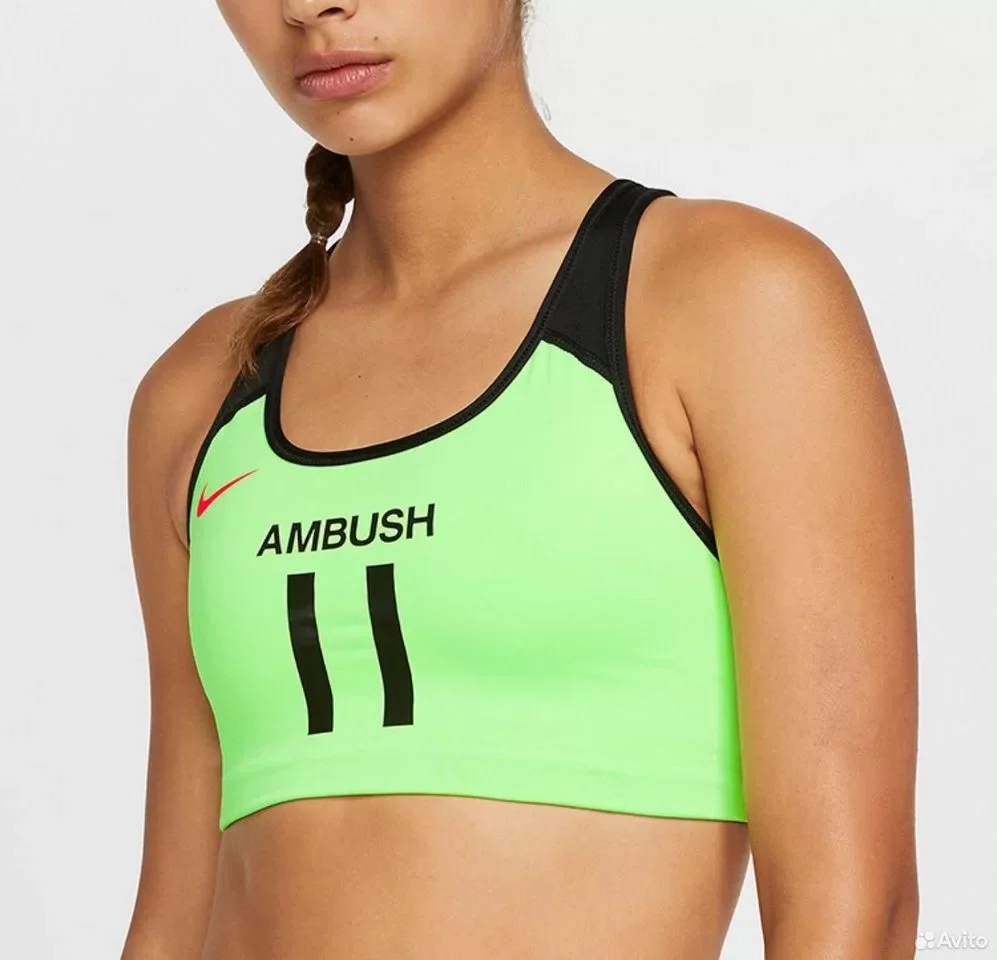 Топ ambush X Nike Bra Logo - миниатюра 4