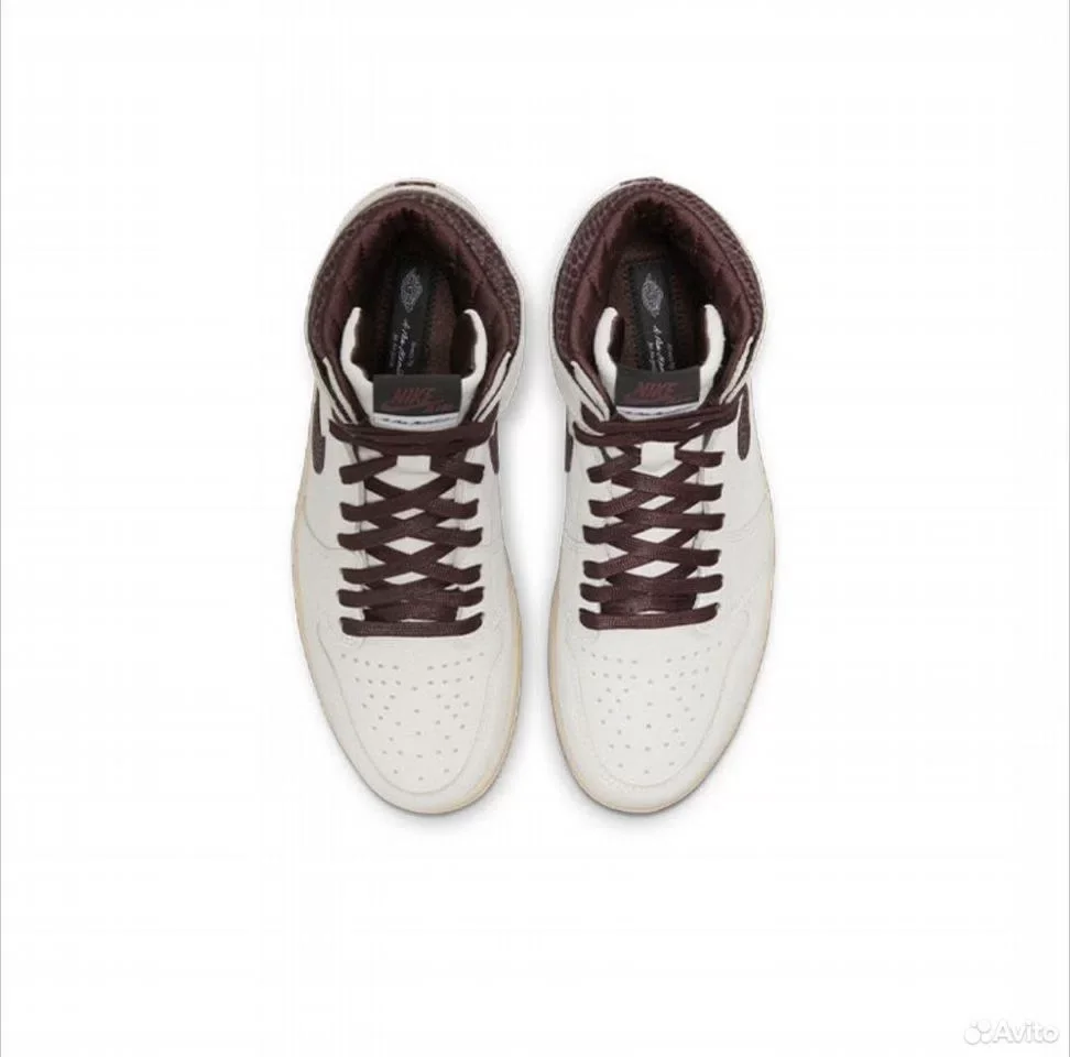 Кроссовки Nike Air Jordan 1 High Part 2 - миниатюра 3