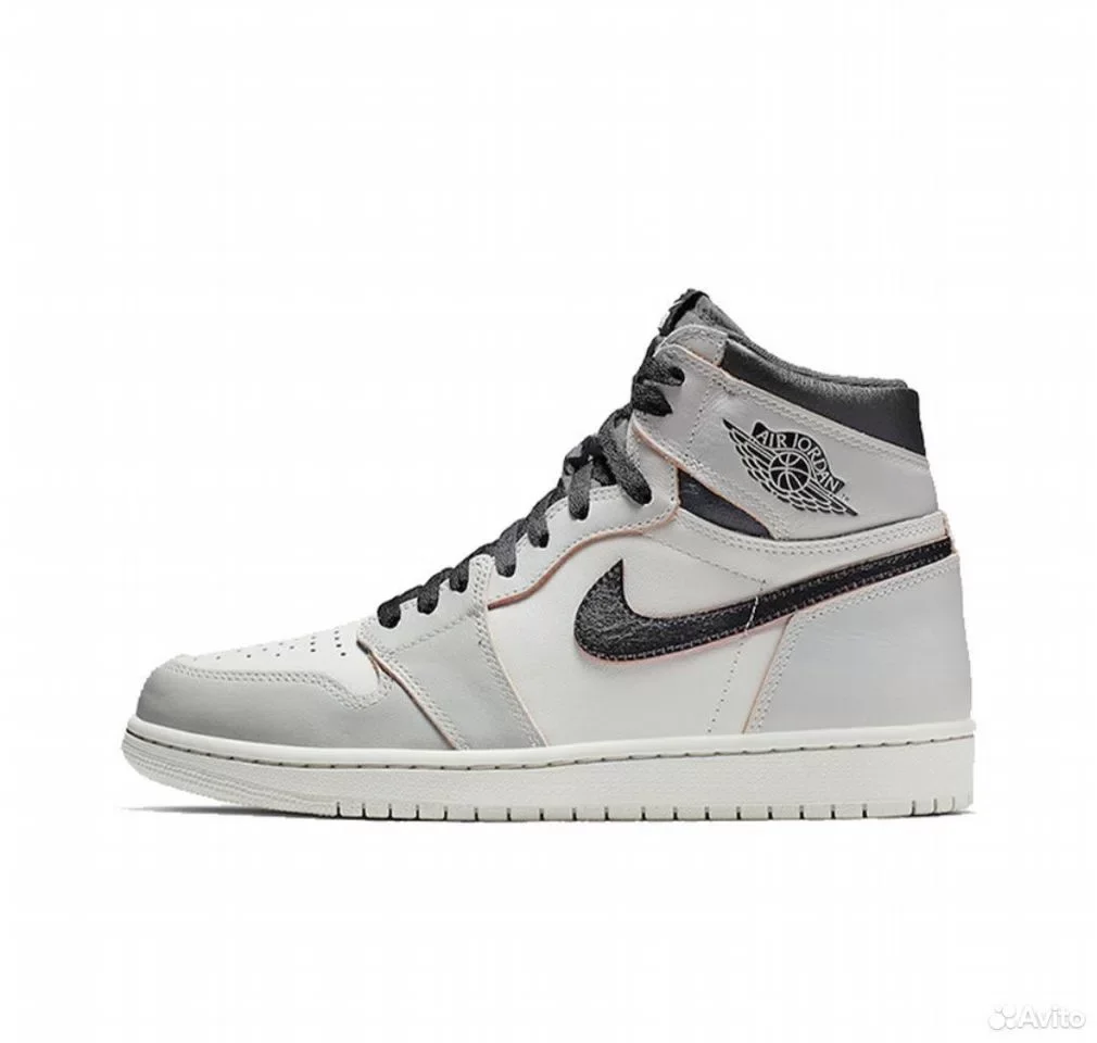 Кроссовки Nike Air Jordan 1 High Part 2 - миниатюра 4