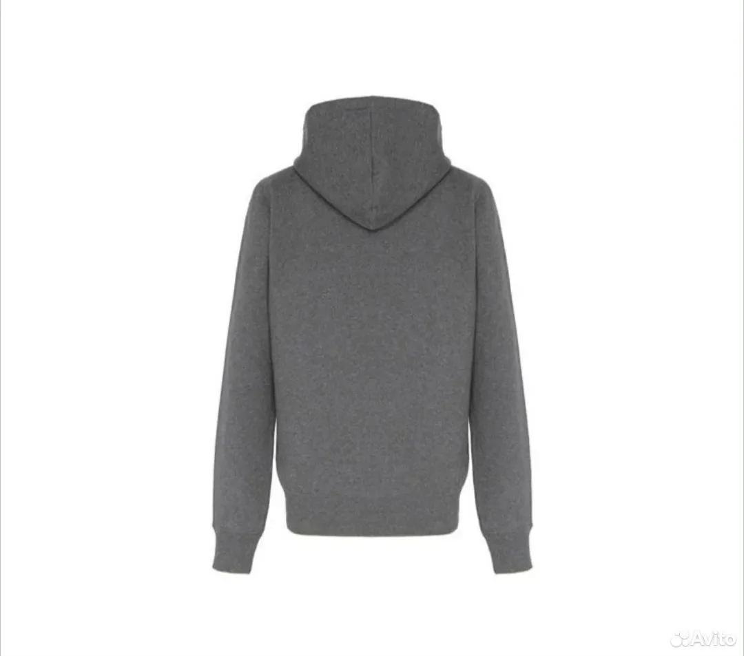 Зип-худи Burberry Clarendon Grey - миниатюра 2