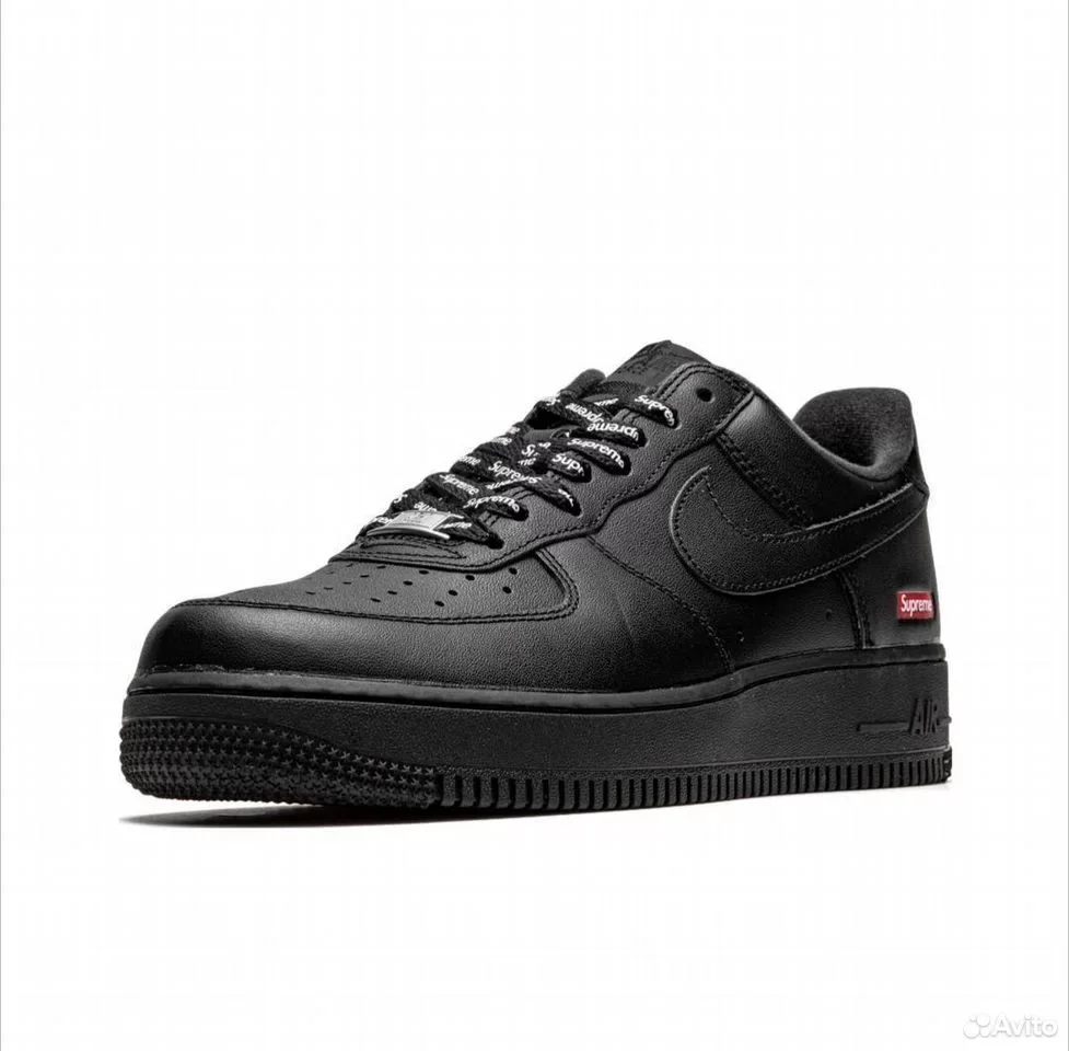 Кроссовки Nike Air Force Low x Supreme - изображение 1