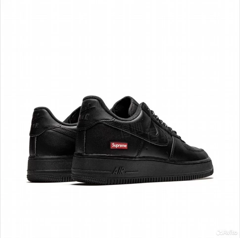 Кроссовки Nike Air Force Low x Supreme - миниатюра 2