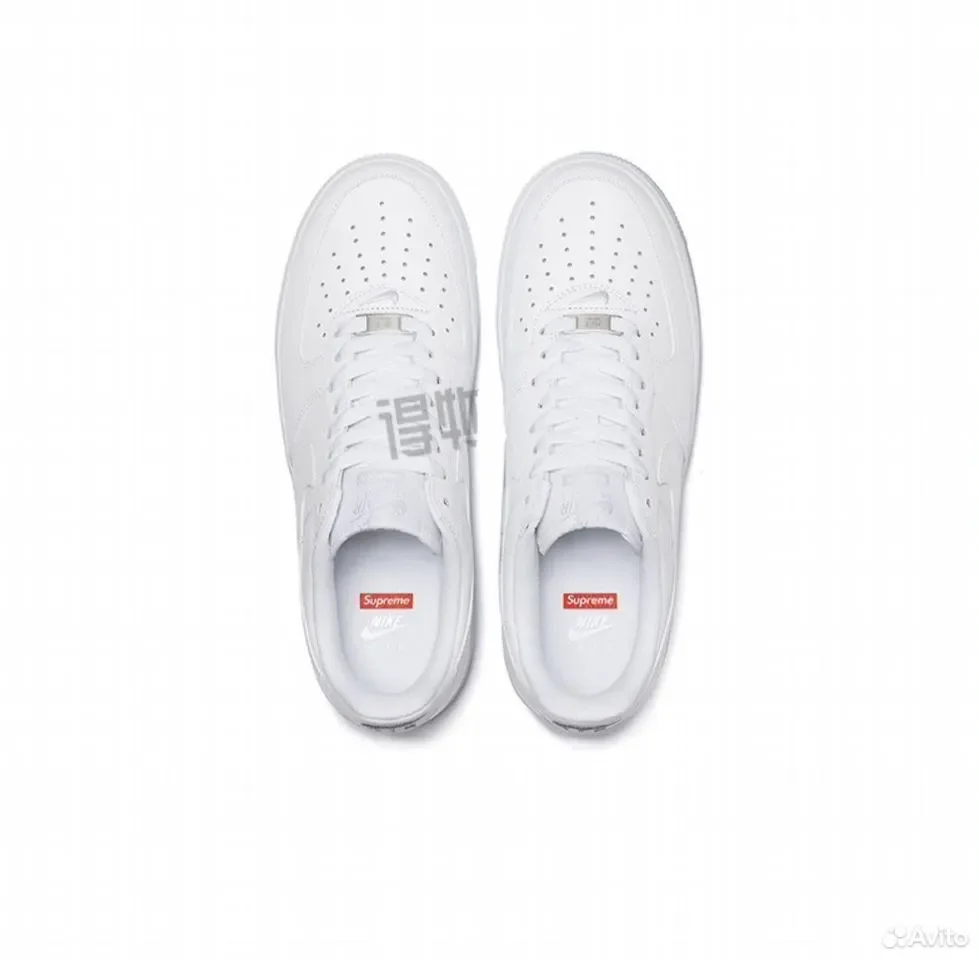 Кроссовки Nike Air Force Low x Supreme - миниатюра 3