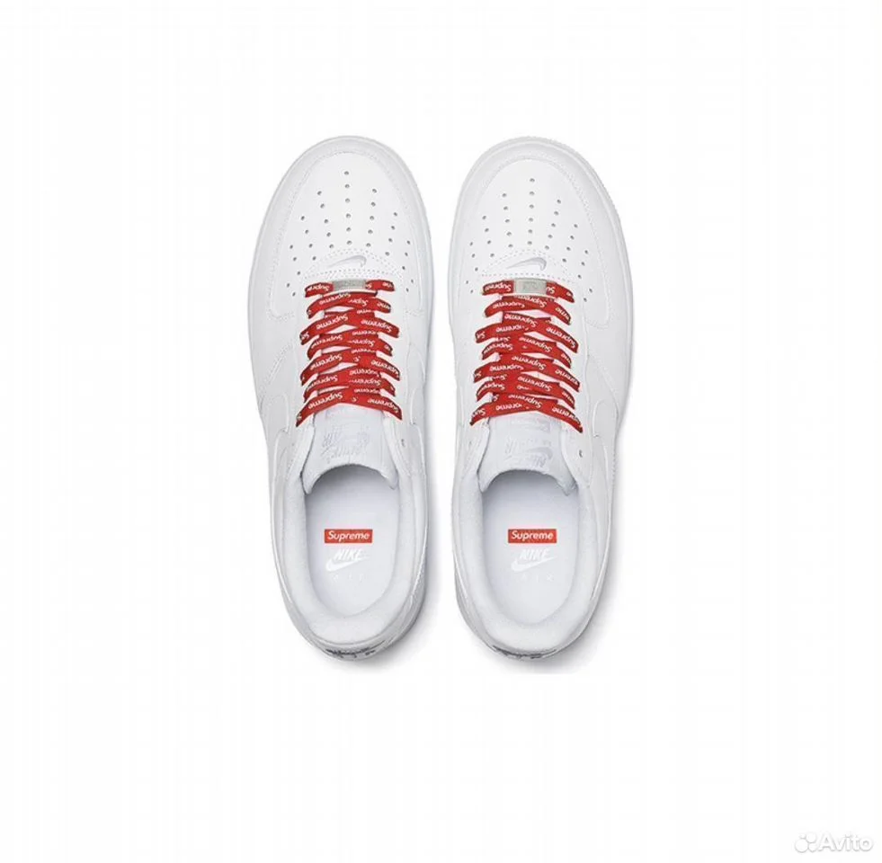 Кроссовки Nike Air Force Low x Supreme - миниатюра 4