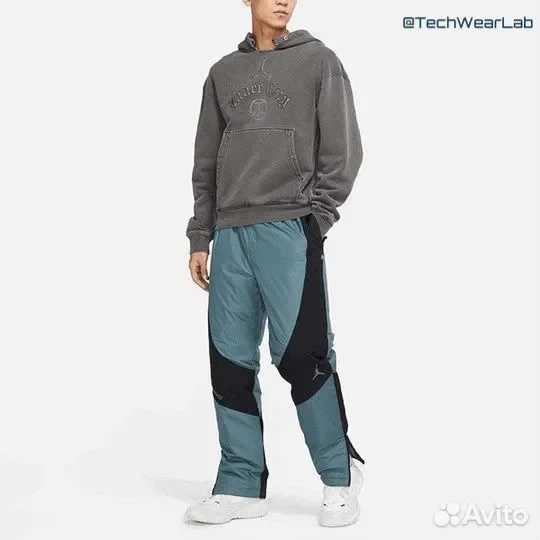Штаны утепленные Jordan Logo Primaloft - миниатюра 2