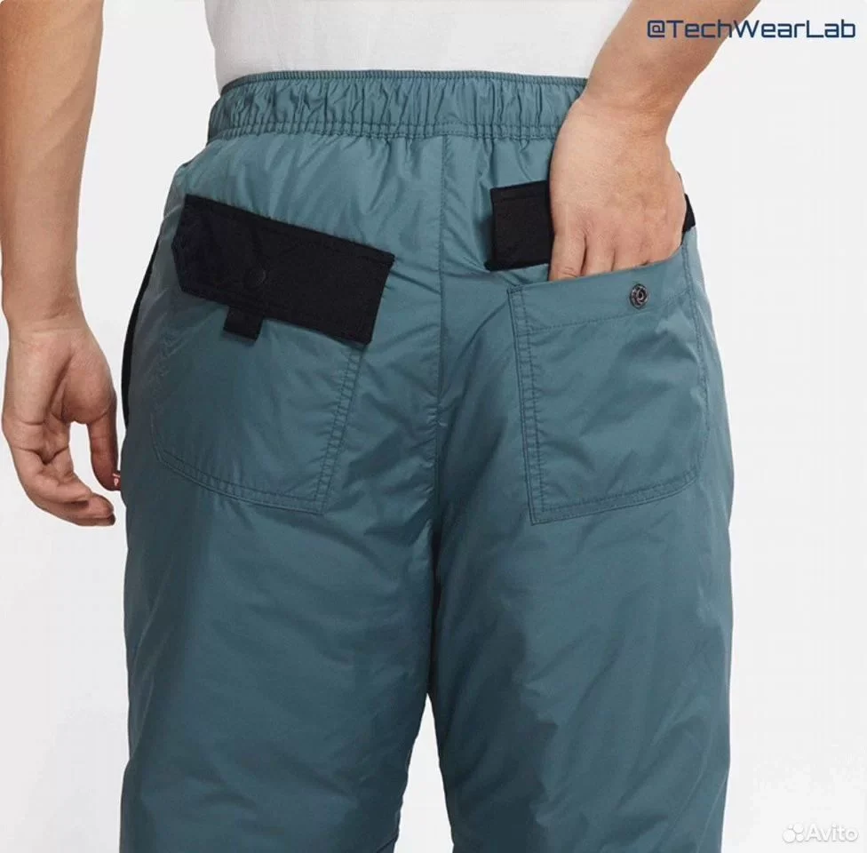 Штаны утепленные Jordan Logo Primaloft - миниатюра 4