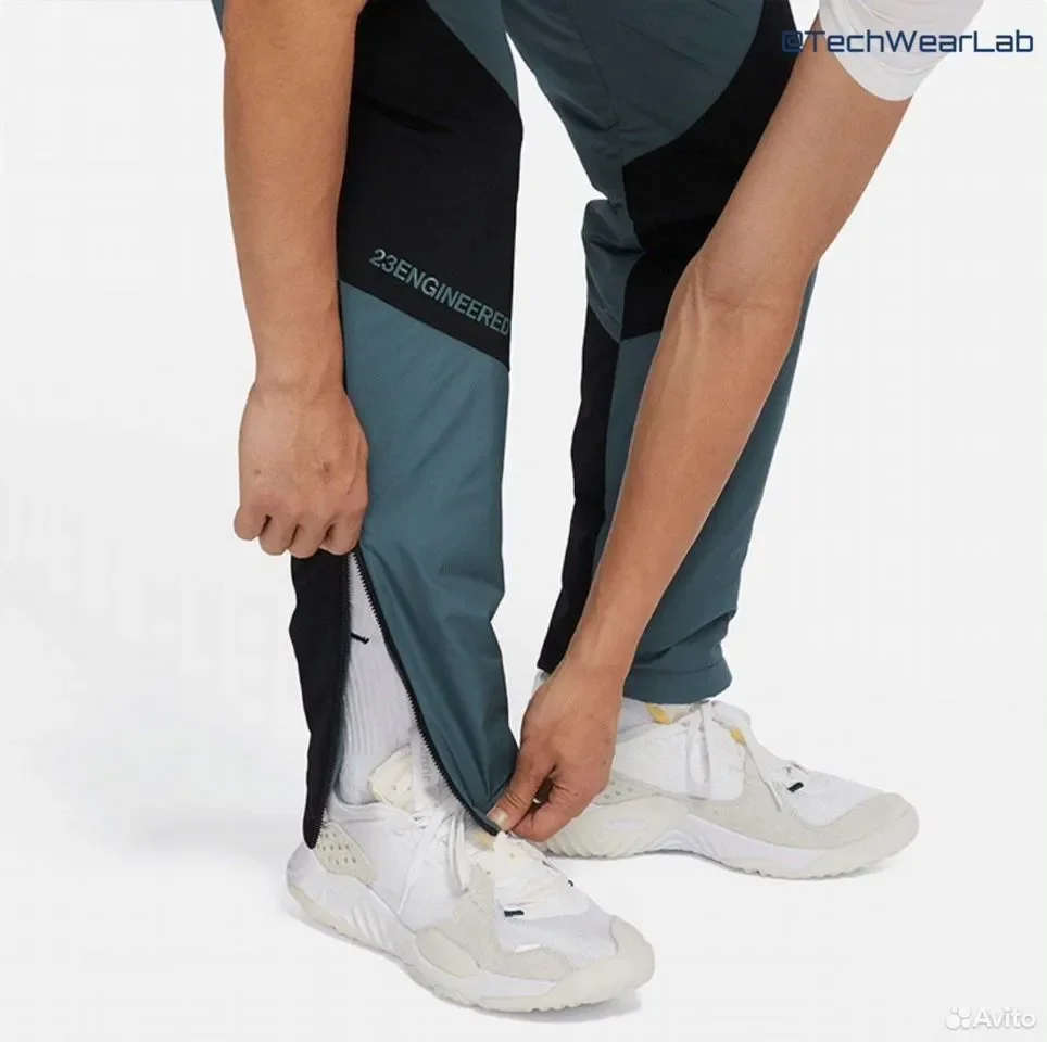 Штаны утепленные Jordan Logo Primaloft - миниатюра 5