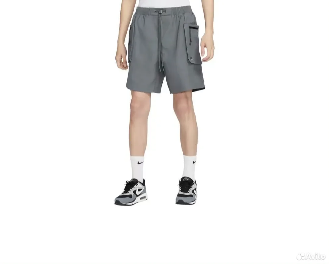 Шорты Nike Tech Pack Casual Grey - изображение 1
