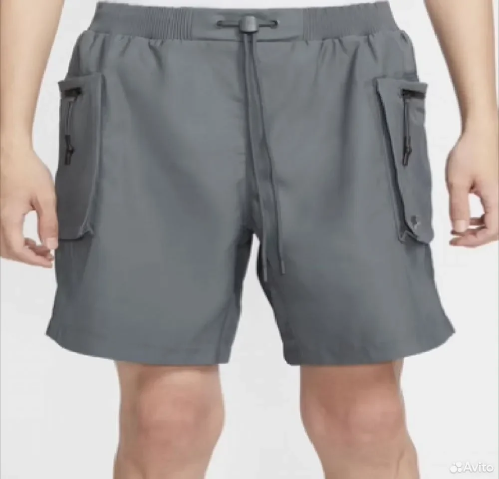 Шорты Nike Tech Pack Casual Grey - миниатюра 2