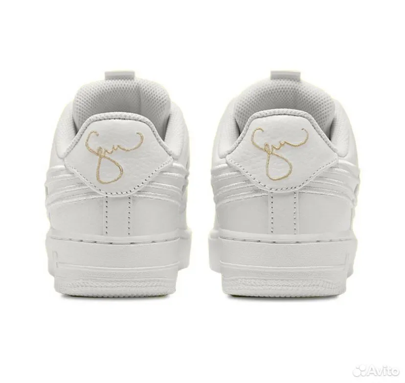 Кроссовки Women's Air Force 1 Serena Summit White - миниатюра 4