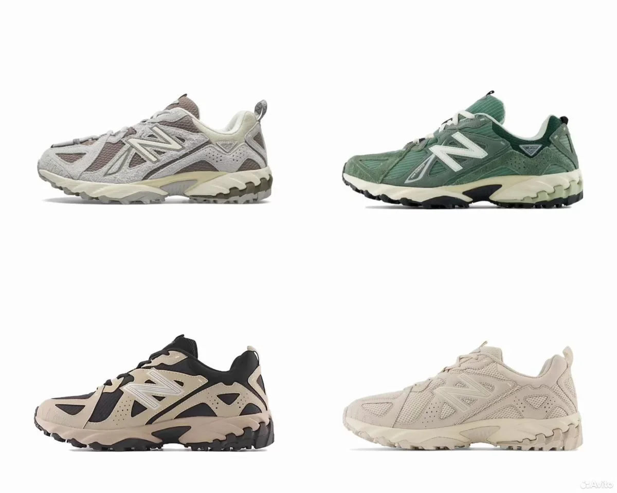 Кроссовки New Balance 610 - изображение 1