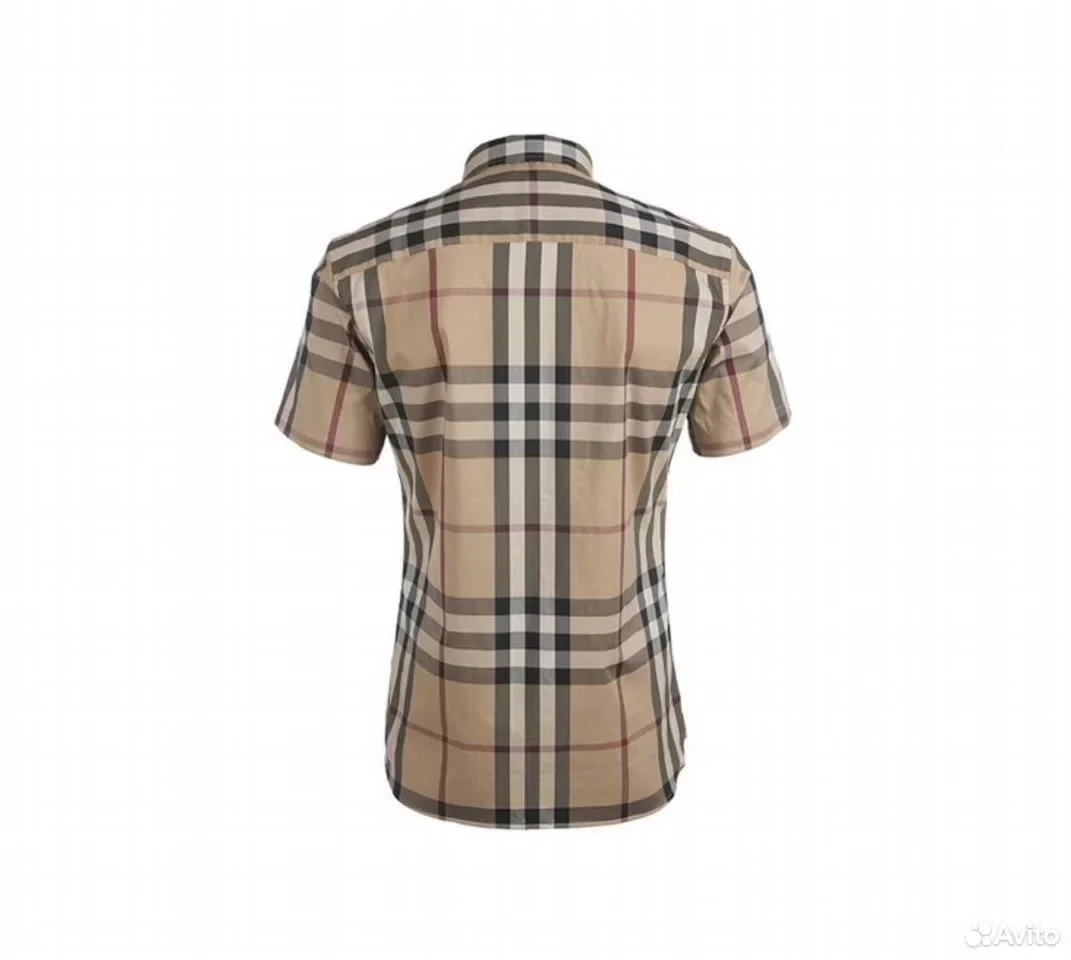 Рубашка Burberry Vintage Check SS21 - миниатюра 2