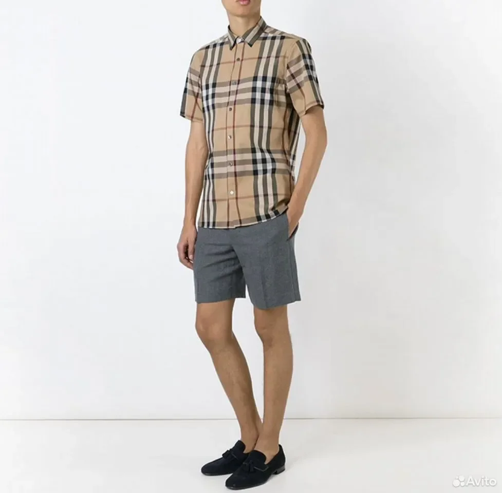 Рубашка Burberry Vintage Check SS21 - миниатюра 3
