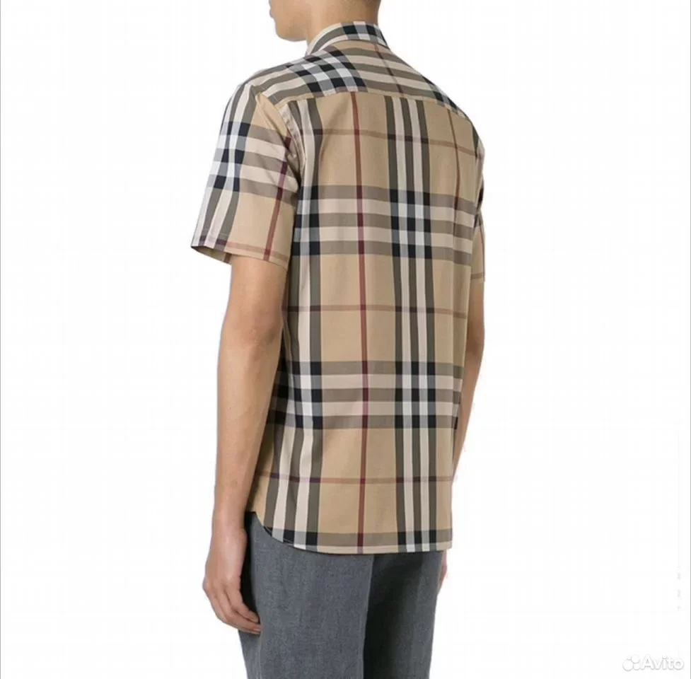 Рубашка Burberry Vintage Check SS21 - миниатюра 4