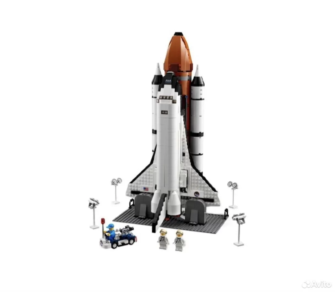 Lego Shuttle Adventure - миниатюра 5