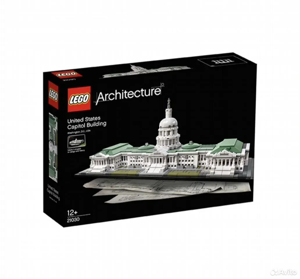 Lego Architecture United States Capitol Building - изображение 1