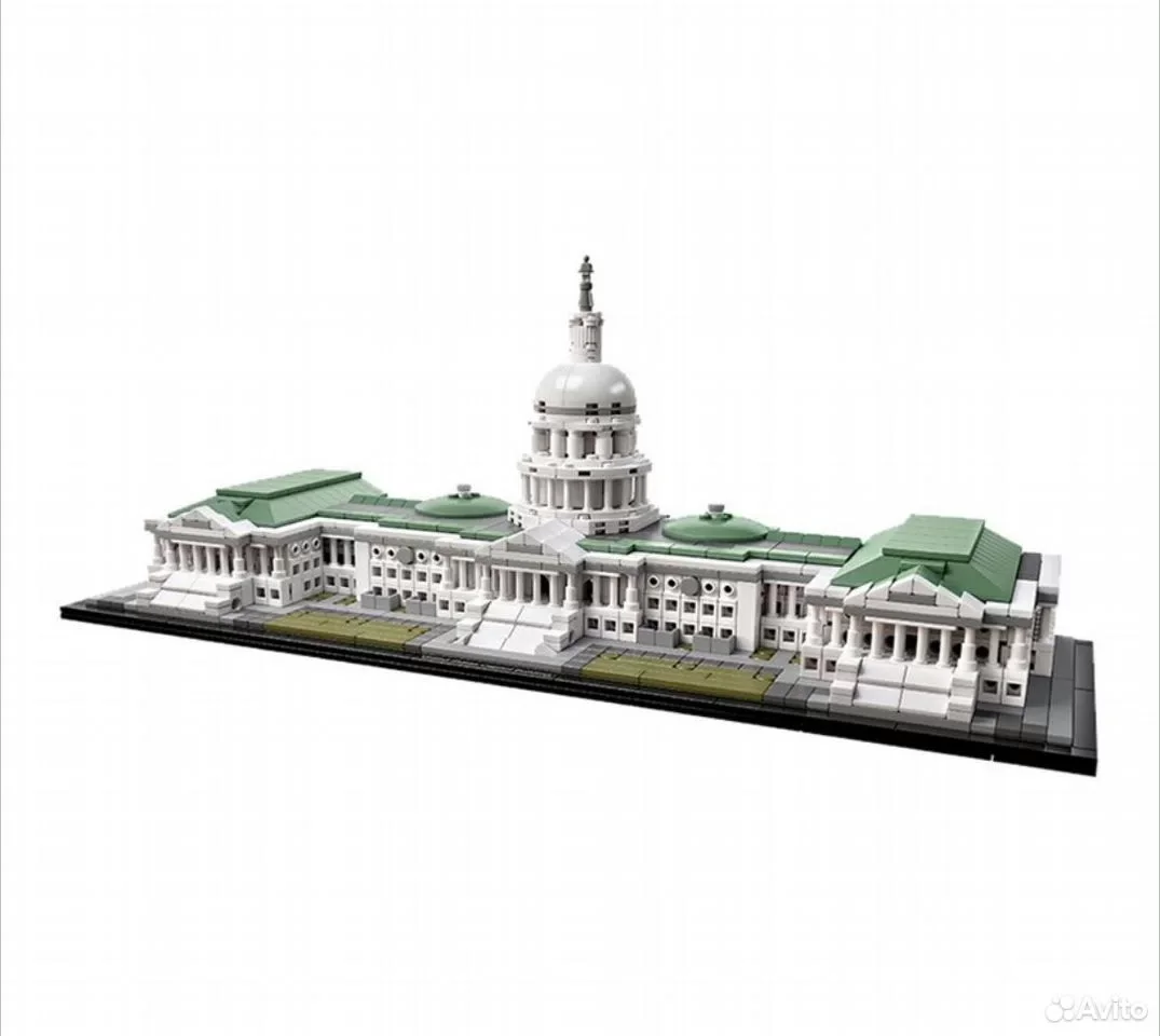 Lego Architecture United States Capitol Building - миниатюра 2