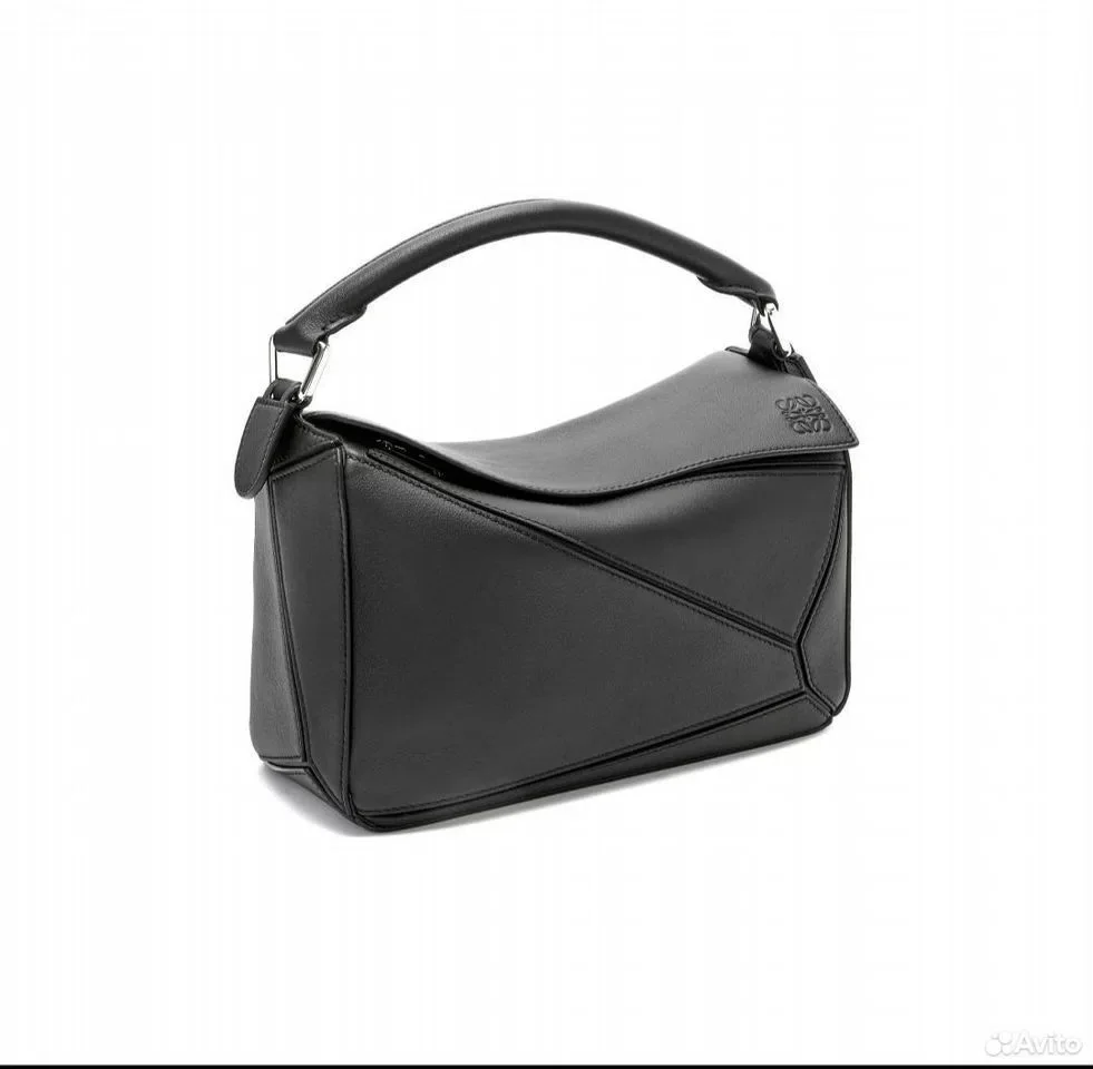 Сумка loewe Puzzle Anagram Handbag - миниатюра 2