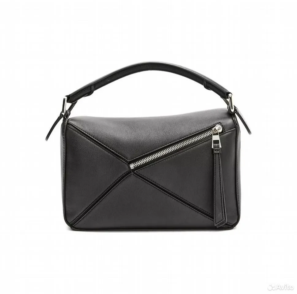 Сумка loewe Puzzle Anagram Handbag - миниатюра 3
