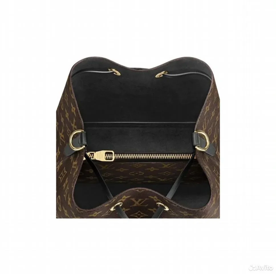 Сумка Louis Vuitton NéoNoé MM Classic Monogram - миниатюра 5