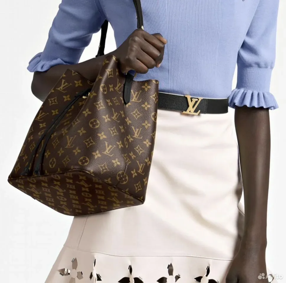 Сумка Louis Vuitton NéoNoé MM Classic Monogram - миниатюра 7
