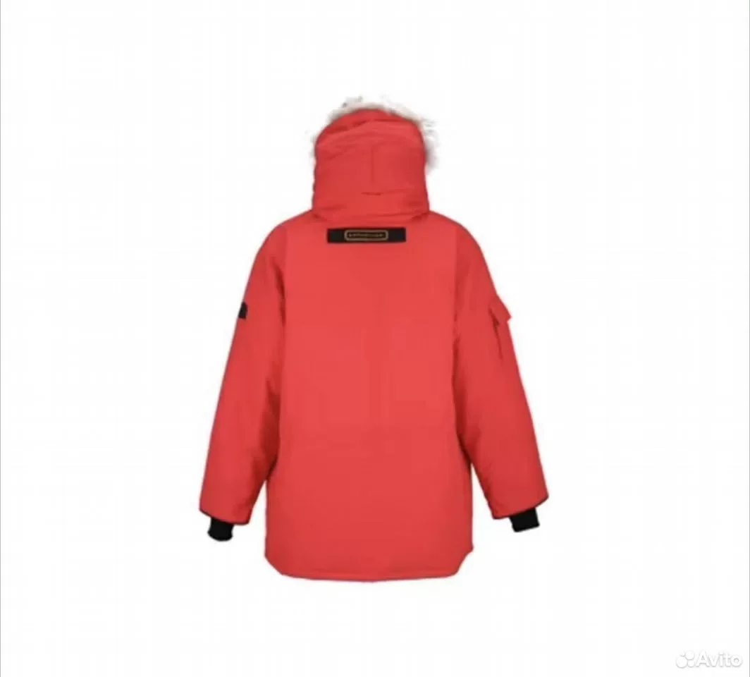 Парка Canada Goose Expedition Red - миниатюра 2