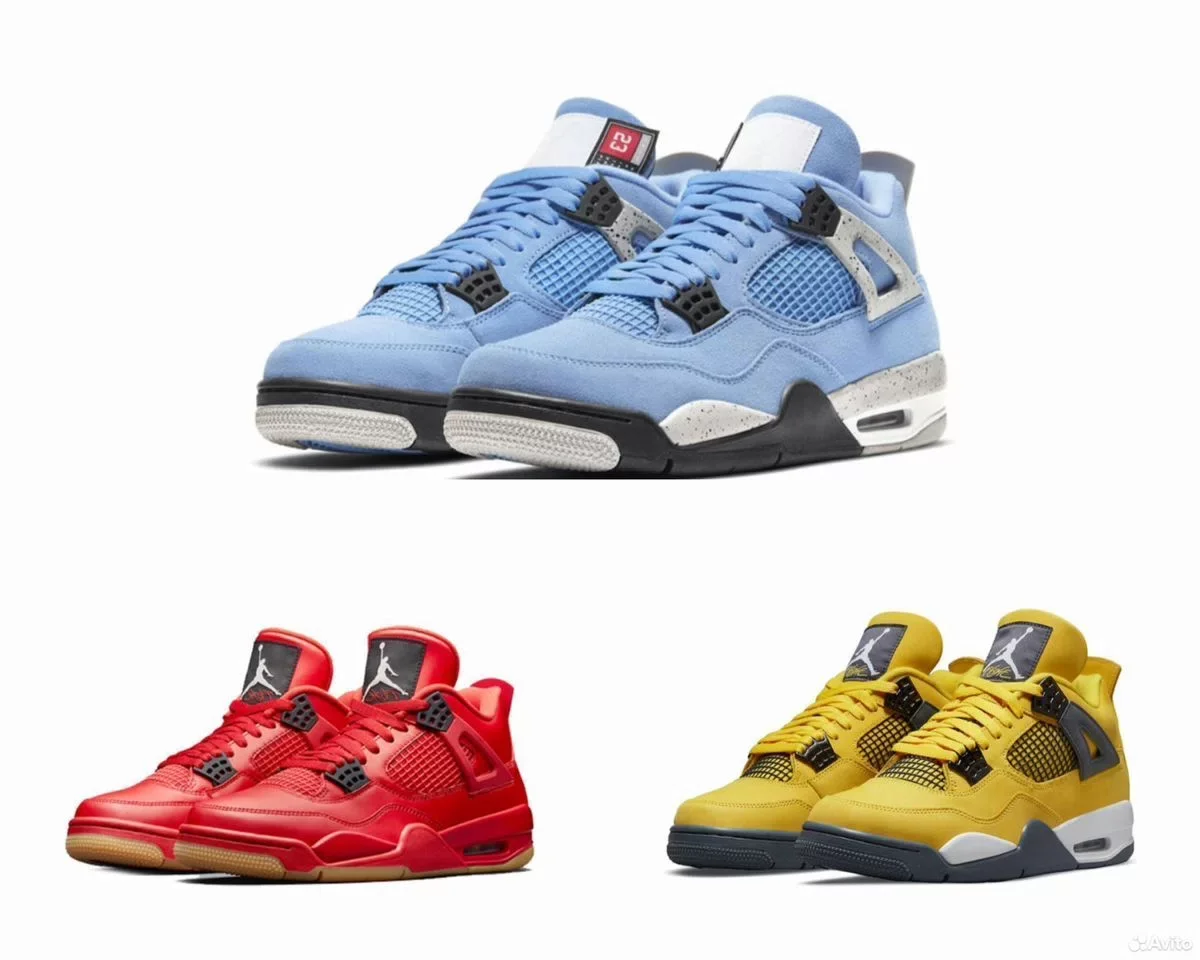 Кроссовки Nike Air Jordan 4 - изображение 1