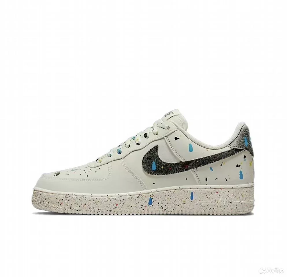 Кроссовки Nike Air Force 1 Low Paint Splatter 2 - изображение 1