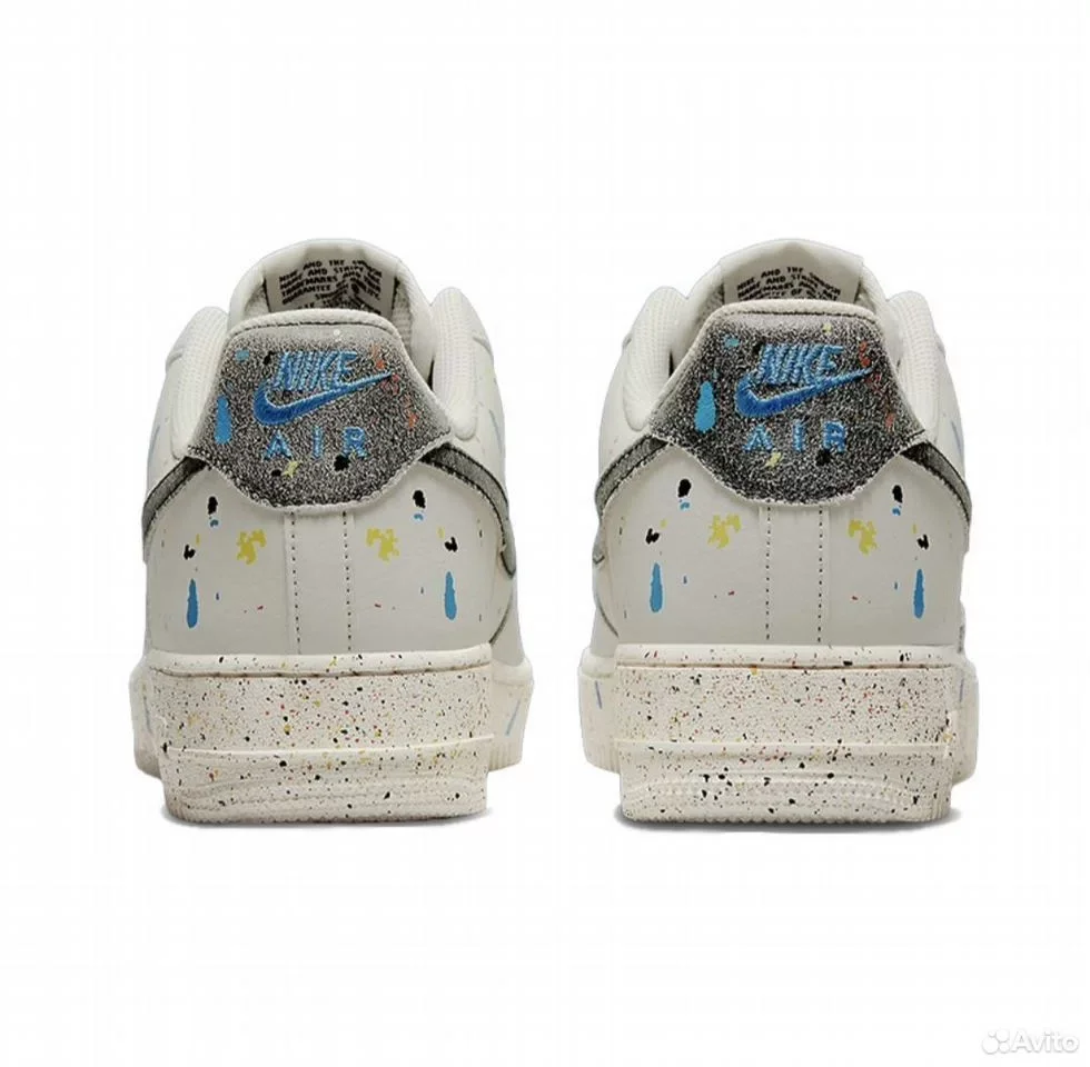 Кроссовки Nike Air Force 1 Low Paint Splatter 2 - миниатюра 2