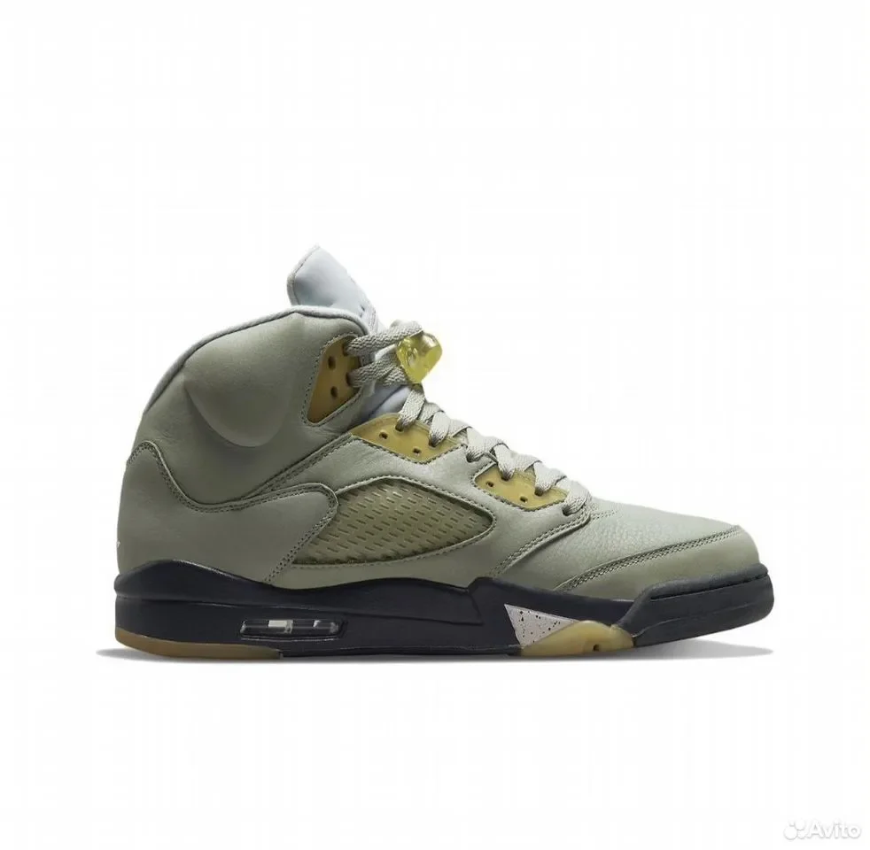 Кроссовки Nike Air Jordan 5 Retro Jade - изображение 1