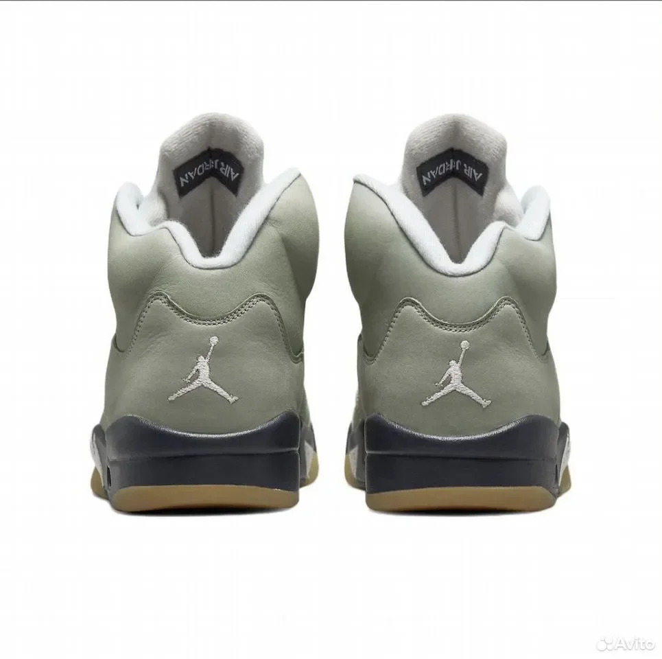 Кроссовки Nike Air Jordan 5 Retro Jade - миниатюра 3