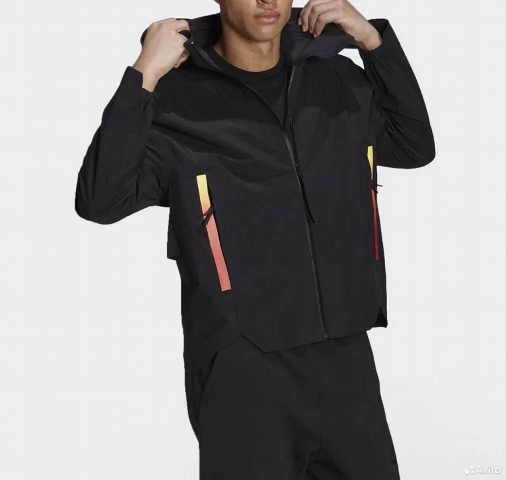 Куртка Adidas Myshelter RR Outdoor Sports Hooded - миниатюра 2