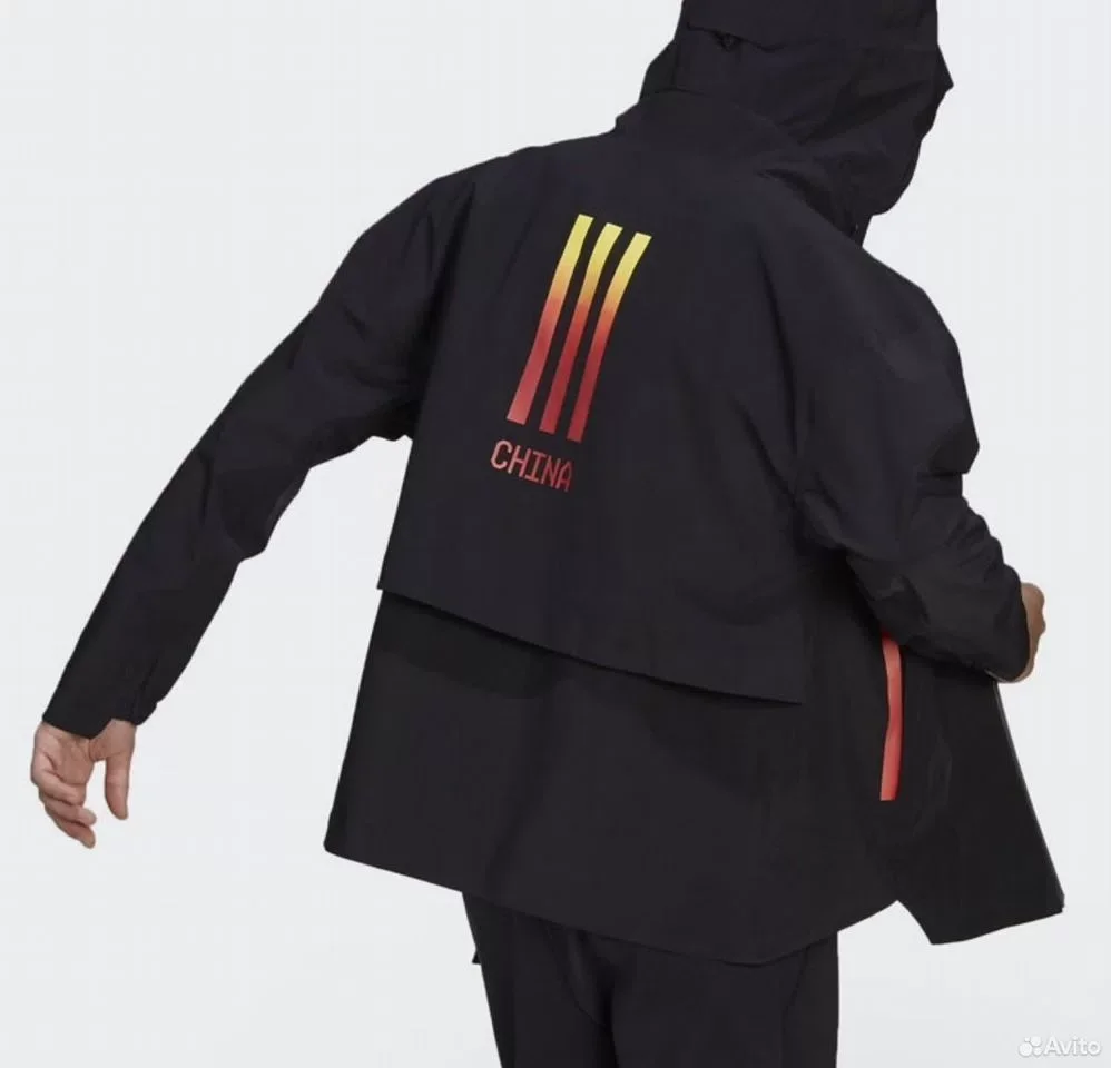 Куртка Adidas Myshelter RR Outdoor Sports Hooded - миниатюра 3
