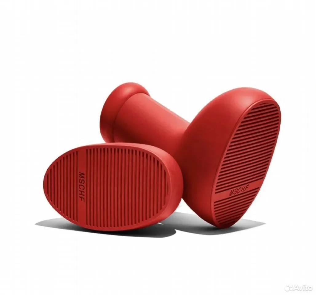 Ботинки mschf Big red Boot - миниатюра 4