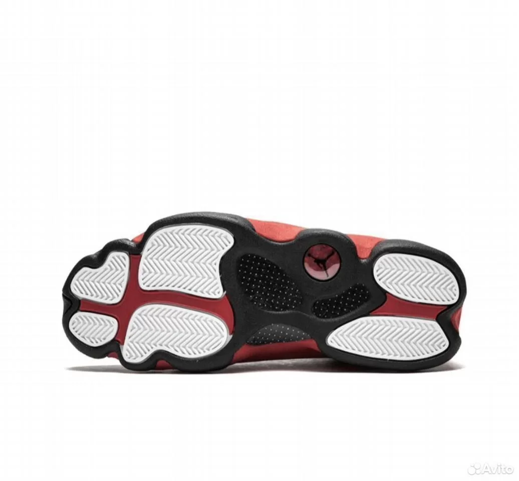 Кроссовки Nike Air Jordan 13 Retro Red - миниатюра 3