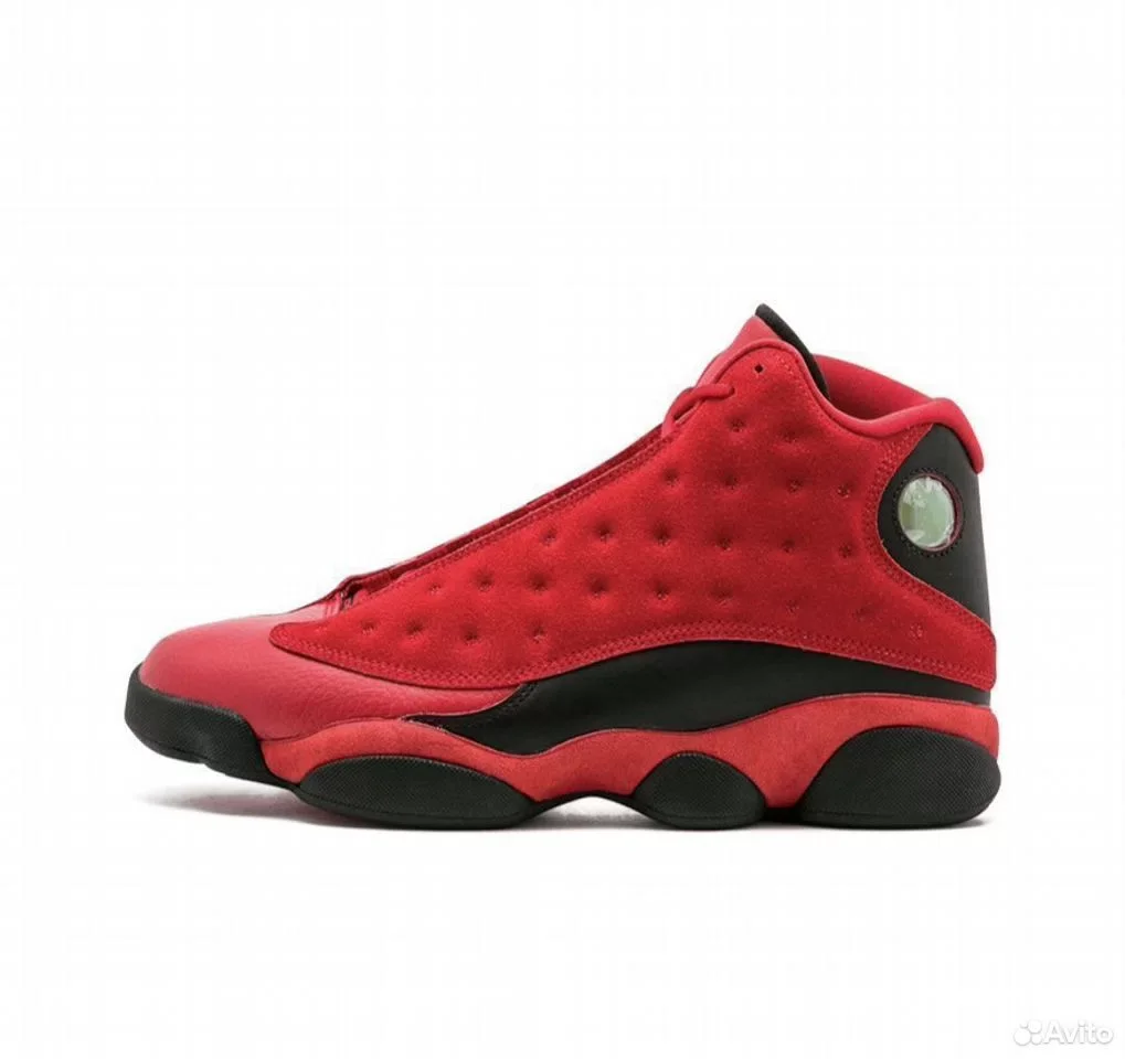 Кроссовки Nike Air Jordan 13 Retro Red - миниатюра 4