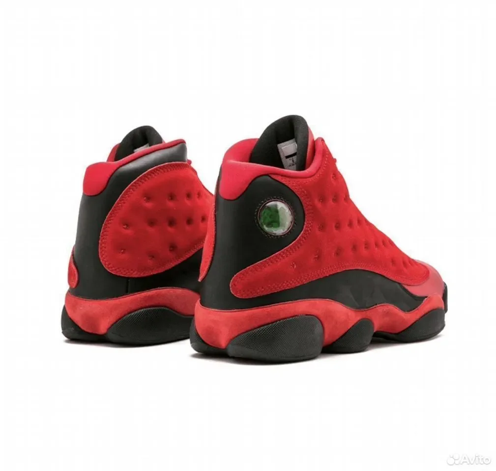 Кроссовки Nike Air Jordan 13 Retro Red - миниатюра 5