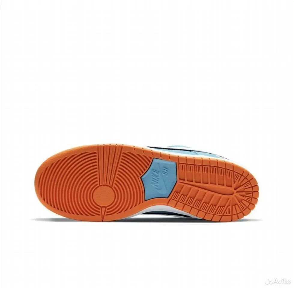 Кроссовки Nike Dunk SB Low Pro Blue Chill - миниатюра 4