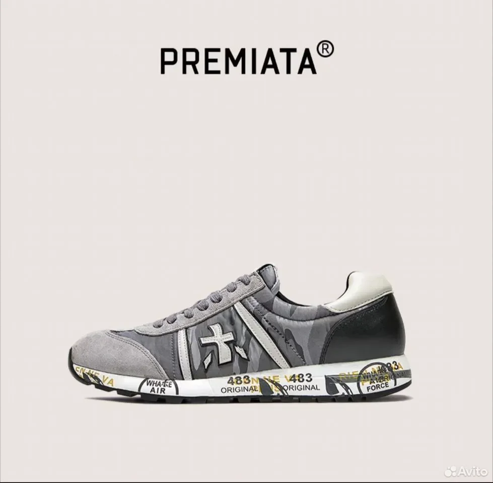 Кроссовки Premiata Multicolor - изображение 1