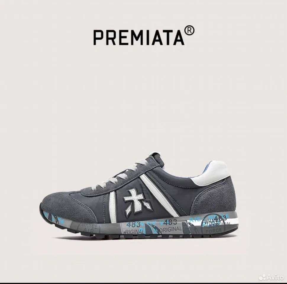 Кроссовки Premiata Multicolor - миниатюра 3