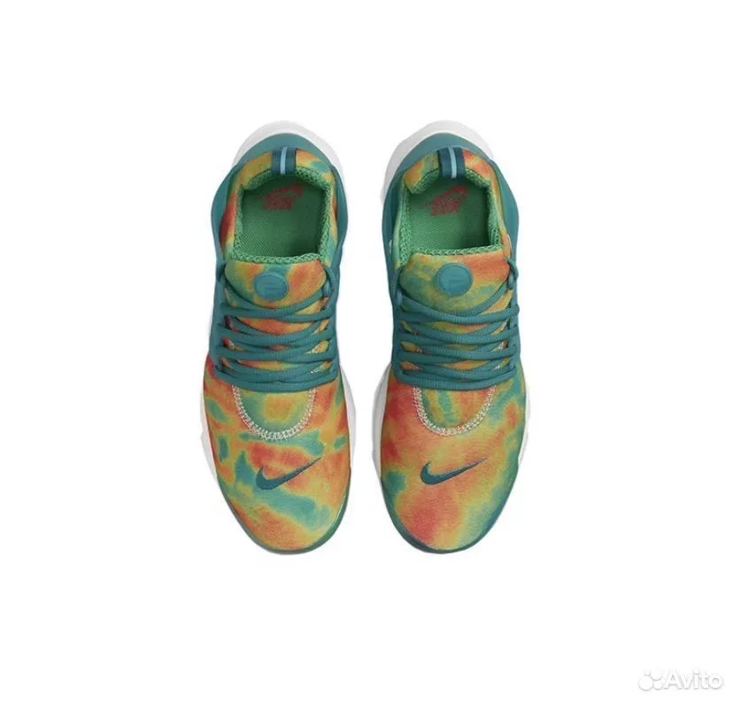 Кроссовки Nike Air Presto 'Tie-Dye - Bright Spruce - миниатюра 4