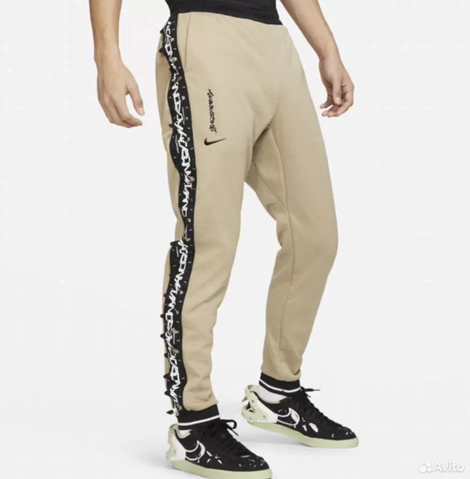 Штаны Nike x Acronym Therma-Fit - миниатюра 4
