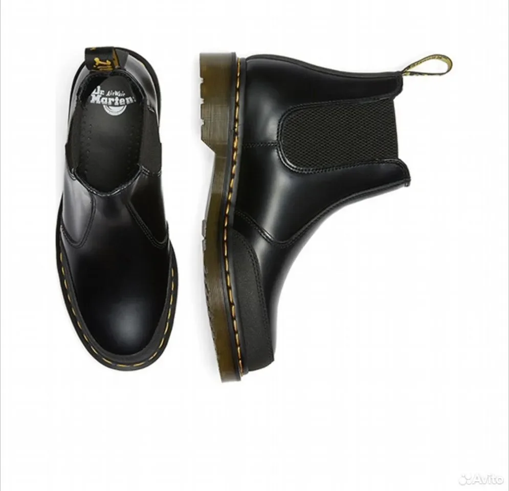 Ботинки Челси Dr. Martens 2976 - миниатюра 4